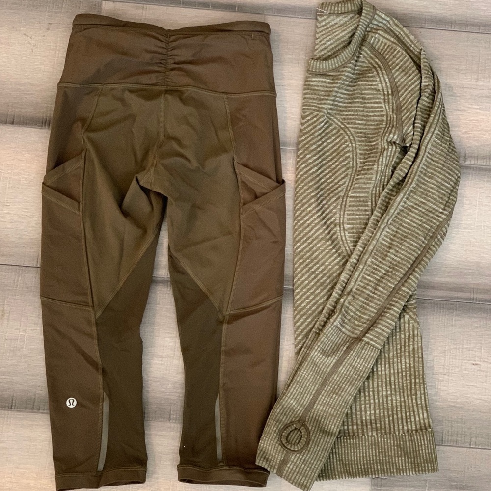 Lululemon crops NWOT